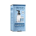 Mrs. Meyers Foaming Hand Soap Concentrate Starter Kit, Rain Water Scent, 4 Fl. Oz.(355607)