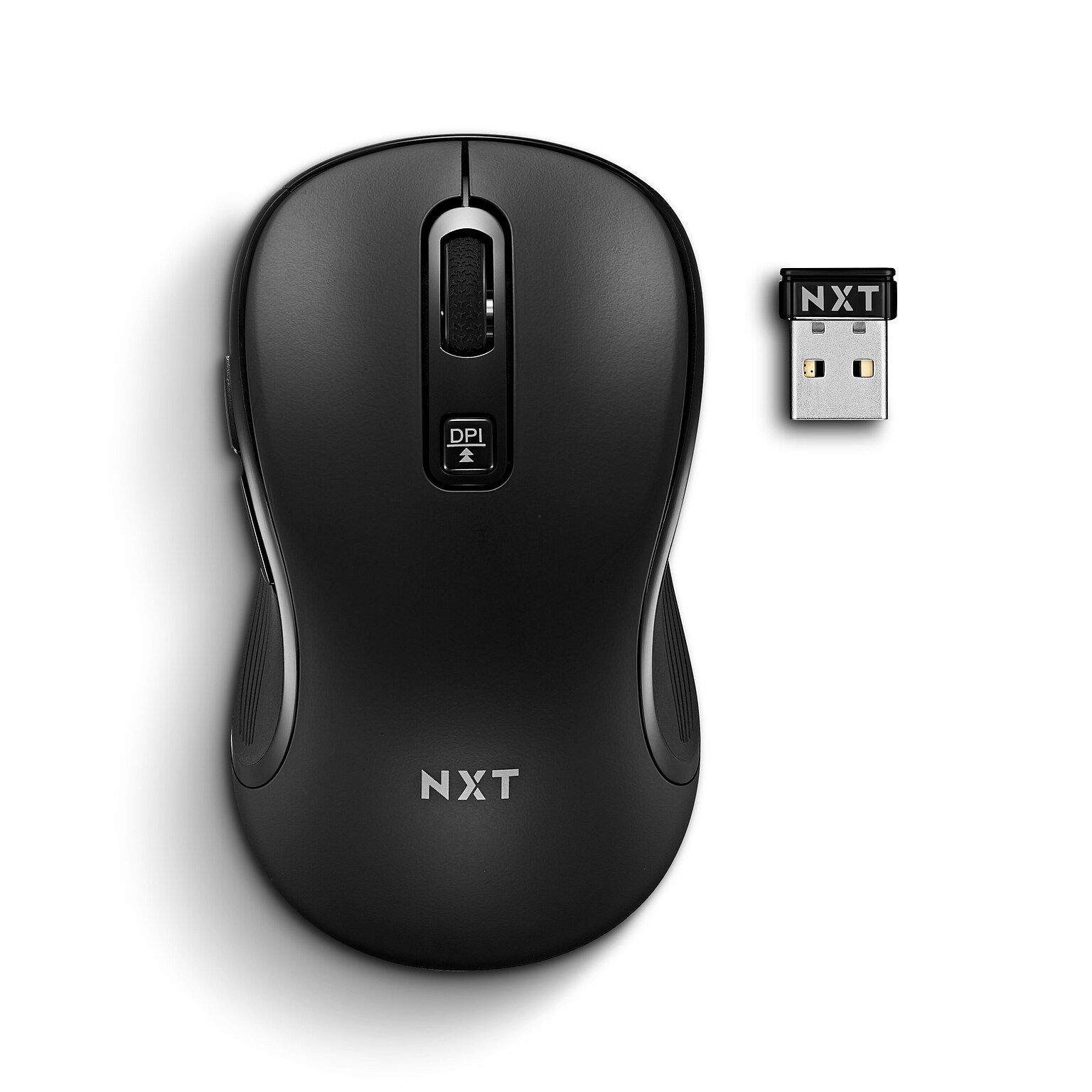 NXT Technologies™ Wireless Laser USB Mouse, Black (NX60886)