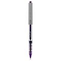 uniball Vision Rollerball Pens, Fine Point, 0.7mm, Purple Ink (60382)