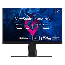 ViewSonic ELITE 32 4K Ultra HD 150 Hz LCD Gaming Monitor, Black (XG320U)