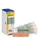 SmartCompliance 0.75" x 3" Plastic Adhesive Bandages, 25/Box (FAE-3004)