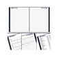 2024-2025 AT-A-GLANCE DayMinder 8.5" x 11" Academic Weekly & Monthly Planner, Poly, Charcoal (AYC520-45-25)