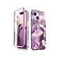 i-Blason Cosmo Marble Purple Case for iPhone 14 Plus (iPhone2022-6.7-Cosmo-SP-Ameth)