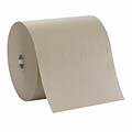 Georgia-Pacific Sofpull Recycled High-Capacity Hardwound Paper Towel, 1-Ply, Natural, 1000/Roll, 6