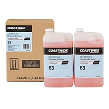 Coastwide Professional Odor Eliminator 63 Concentrate for ExpressMix, 3.25L, 2/CT (CW6303EM-A)