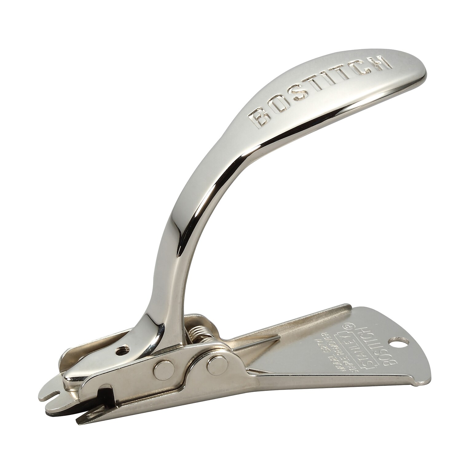 Bostitch Heavy-Duty Push Staple Remover, Chrome (G27W)