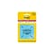 Post-it Full Adhesive Notes, 3 x 3, Energy Boost Collection, 25 Sheet/Pad, 4 Pads/Pack (F3304SSAU)