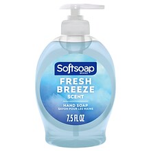 Softsoap Liquid Hand Soap Pump, Fresh Breeze, 7.5 fl. oz. (US04964A/127093)