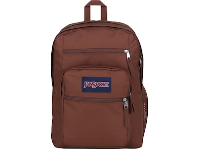 JanSport Big Student Laptop Backpack, Medium, Brown (JS0A47JKGM4)