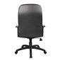 Boss High Back LeatherPlus Chair, Black (B8401)