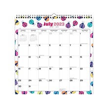 2023-2024 StarGifts Ladybug Party 12 x 12 Academic & Calendar Monthly Wall Calendar (9781975472016