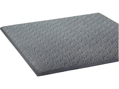Crown Mats Comfort-King Anti-Fatigue Mat, 36" x 144", Steel Gray (CK 0312GY)