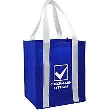 Color Strap Colossal Grocery Tote