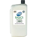 Dial® Basics Liquid Soap Refill Cartridge, 1 Liter, 8/CS