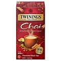 Twinings Chai Tea Bags, 25/Box (TNA51730)