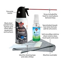 Dust-Off Laptop Cleaning Care Kit (DCLT)