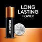 Duracell 303/357/76 Silver Oxide Battery (D303/357EA)