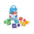 Learning Resources Snap-n-Learn Narwhals & Friends Playset, Assorted Colors (LER6716)