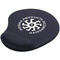 Solid Jersey Gel Mouse Pad / Wrist Rest