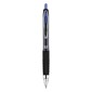 uniball 207 Retractable Gel Pens, Bold Point, 1.0mm, Blue Ink, Dozen (1790896)