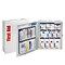 SmartCompliance First Aid Only Office Cabinet, ANSI Class A/ANSI 2021, 25 People, 94 Pieces, White (