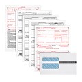 TOPS 2023 W-2 Tax Form Kit, 4-Part, Copy A, B, C, D, 50/Pack (LW2425Q)