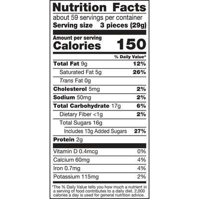 Hershey's Nuggets Milk Chocolate, Toffee and Almonds Candy Bulk Bag, 60 oz (HEC01685)