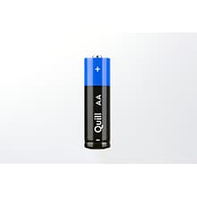 Quill Alkaline AA Batteries 32/Pack