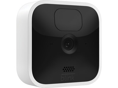 Amazon Blink Wireless Indoor Security Camera, One Camera Kit, White/Black (B07X4BCRHB)