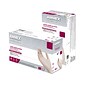 Ammex Professional GPPFT Powder Free Latex Exam Gloves, Ivory, Medium, 100/Box, 10Box/Carton (GPPFT44100XX)
