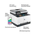 HP Color LaserJet Pro MFP 3301fdw Wireless All-in-One Color Laser Printer, ADF, Duplex, Best for Off