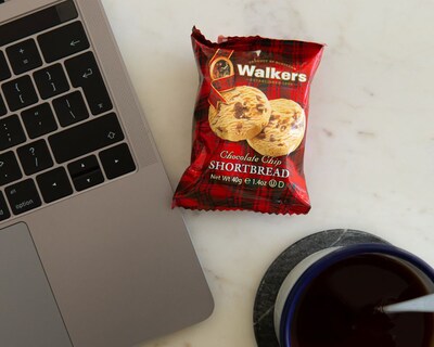 Walkers Shortbread Cookies Chocolate Chip 1.4 oz, 20/Box (WKR06536)