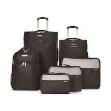 Samsonite Dymond Family Vacation Luggage Set (Black)