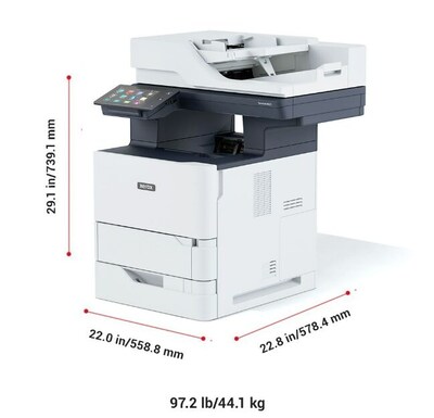 Xerox VersaLink B625 Laser Printer, All-In-One, Print, Scan, Copy, Fax (B625/DN)