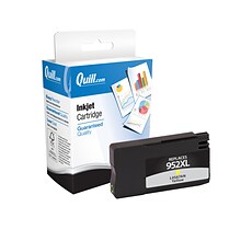 Quill Brand®  Remanufactured Yellow High Yield Inkjet Cartridge  Replacement for HP 952XL (L0S67AN)