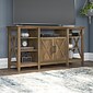 Bush Furniture Key West Console TV Stand, Screens up to 65", Reclaimed Pine (KWV160RCP-03)