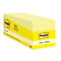 Post-it Notes, 3 x 3, Canary Collection, 90 Sheet/Pad, 24 Pads/Pack (65424CP)
