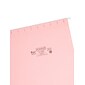 Smead Hanging File Folders, Letter Size, Pink, 25/Box (64066)