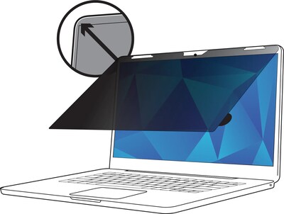 3M™ Touch Privacy Filter for 12.3" Full Screen Laptop with COMPLY™ Attachment System (PF123C3E)