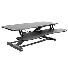 Mount-It! 36W Manual Adjustable Standing Desk Converter, Black (MI-8050)