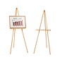 Quill Brand® Display Easel, 64", Natural Pine Hardwood (28219US/50447US)