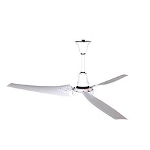 TPI E-CF Series 60 Ceiling Fan, White (08198402)