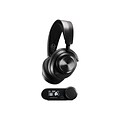 SteelSeries Arctis Nova Pro Active Noise Canceling Wireless Stereo Gaming Headset, Black (61520)