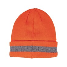 Ergodyne N-Ferno 6803 Reflective Winter Hat, Orange (16865)