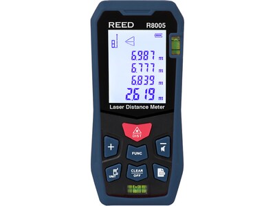 Reed Instruments Laser Distance Meter (R8005)