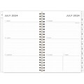 2024-2025 Blue Sky Multicolor Smoke 5 x 8 Academic Weekly & Monthly Planner (133682-A25)