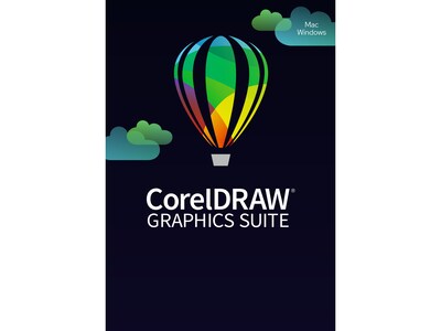 CorelDRAW Graphics Suite 2023 365-Day for Windows/Mac, 1 User [Download]