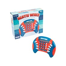 Educational Insights Math Whiz Electronic Flash Card Game, Red/Blue (8897)