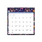 2023-2024 StarGifts Floral Splendor 12" x 12" Academic & Calendar Monthly Wall Calendar (9781975471989)