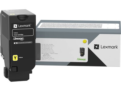 Lexmark 71C0H40 Yellow High Yield Toner Cartridge